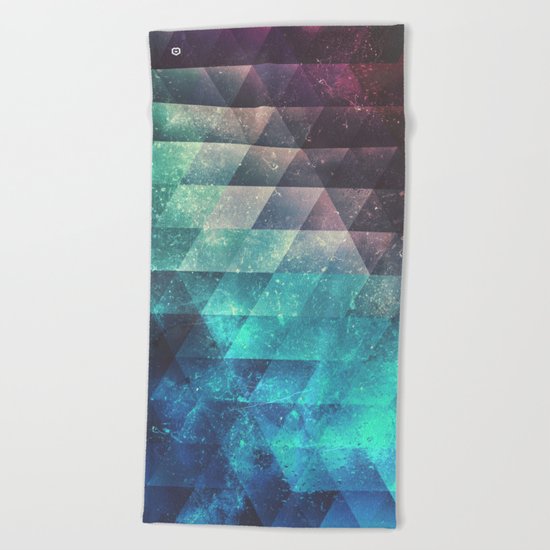 brynk drynk Beach Towel