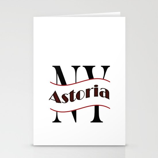 Astoria Stationery Cards