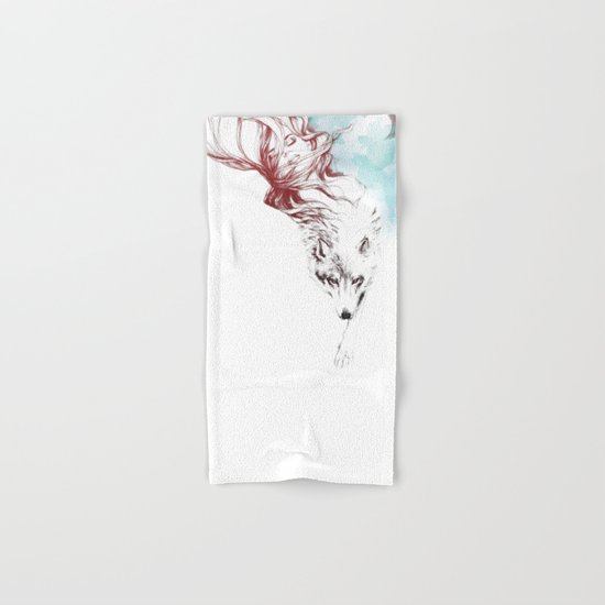 Dreaming about wolves Hand & Bath Towel