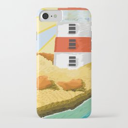 Lighthouse on the Rocks iPhone Case