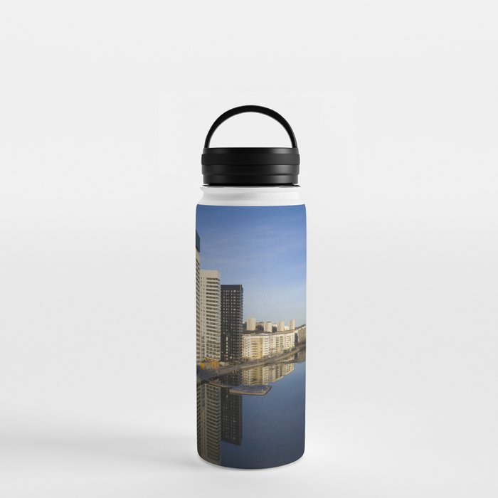 Stockholm skyline Water Bottle