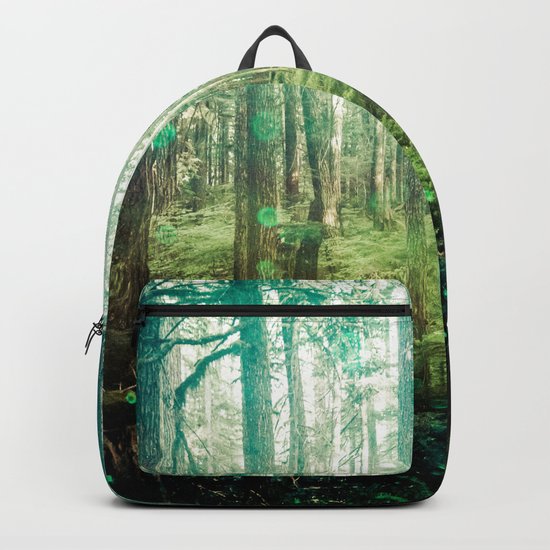Magical Green Forest Backpack