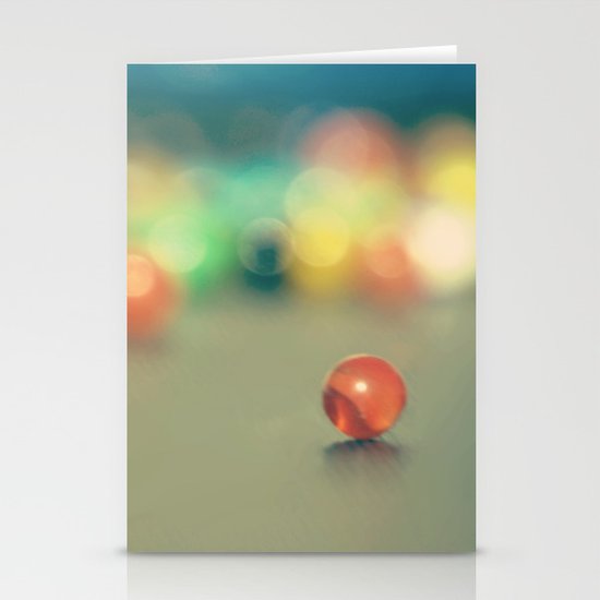Marble Fun Stationery Cards