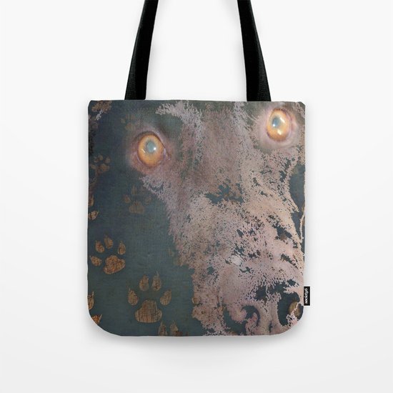leaving his print Tote Bag
