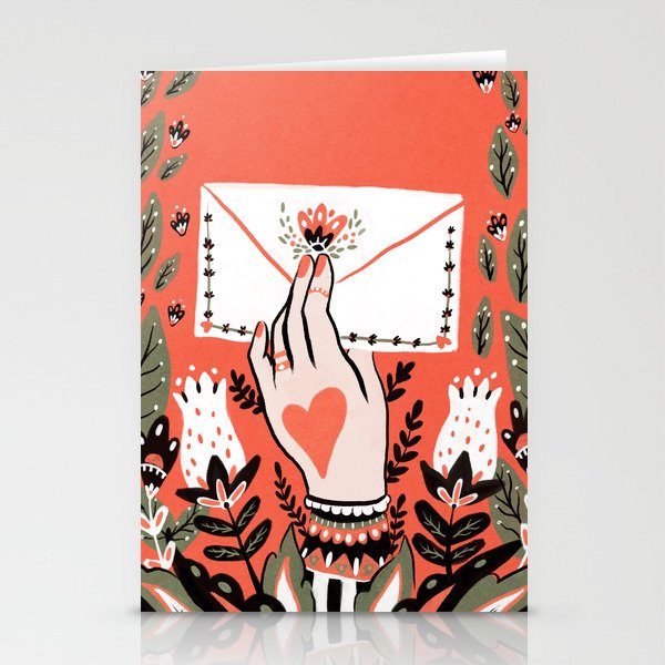 Love Letter Stationery Cards