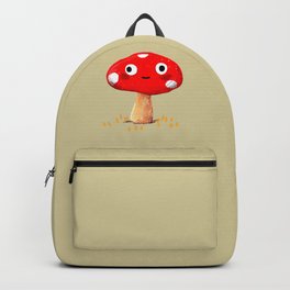 Wall-Eyed Mushroom Backpack