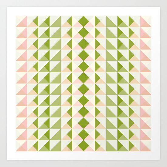 Pastel Love Art Print