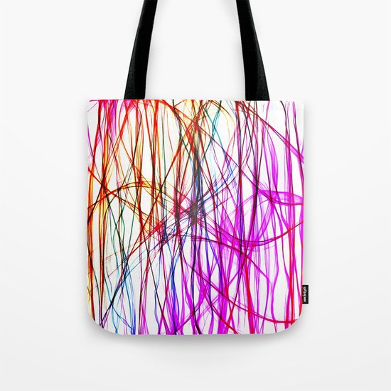 PIXEL RAINBOW Tote Bag