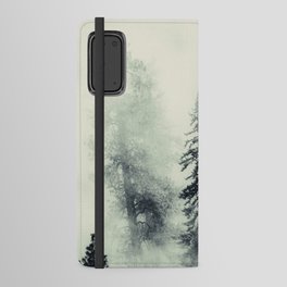 Forest Green - Lost In Wanderlust Android Wallet Case