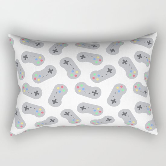 Games Are Life Rectangular Pillow