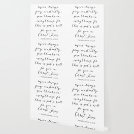Thessalonians Wallpaper Society6
