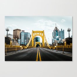 Pittsburgh Skyline Canvas Print