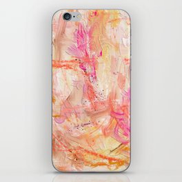 The magician abstract painting  iPhone Skin