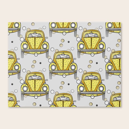 Sunday Drive Canvas Print