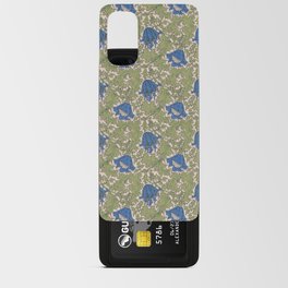 William Morris Blue Anemone  Android Card Case