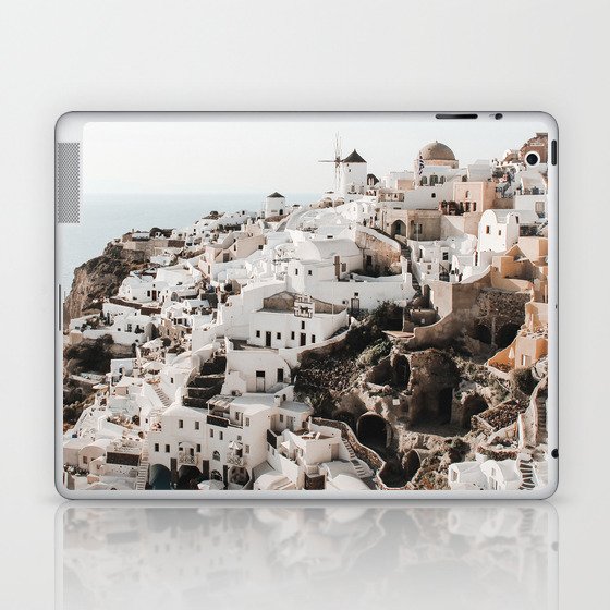 Santorini Village Laptop & iPad Skin
