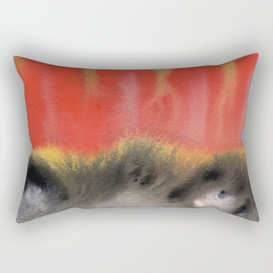 Improvisation 11 Rectangular Pillow
