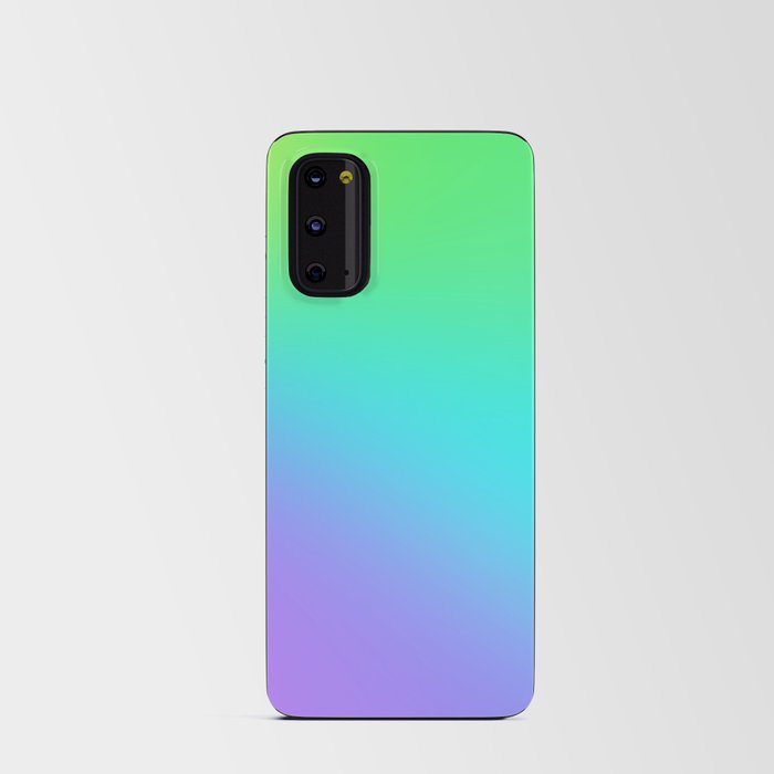 Colorful Gradient Android Card Case