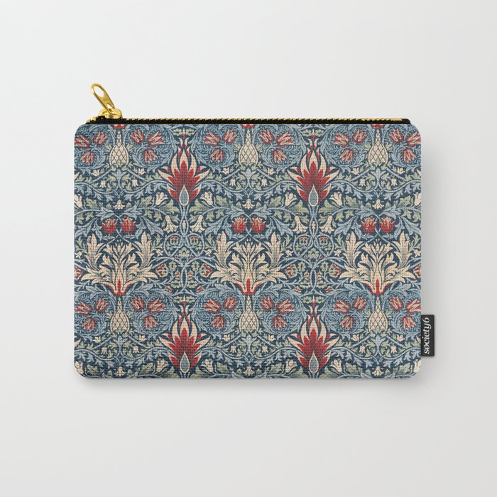 ハンドメイド　William Morris ボストンバッグ⑅︎◡̈︎* Sサイズ ハンドメイド William Morris ボストンバッグ⑅︎◡̈︎*