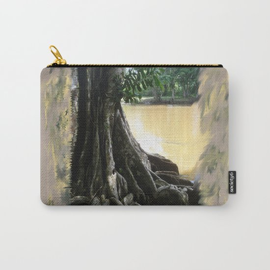 Fabric Carry-All Pouch