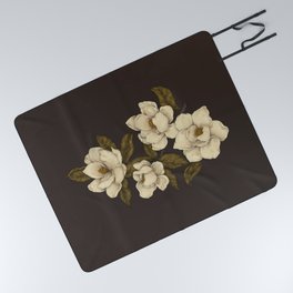Magnolias Picnic Blanket