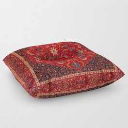 Antique Persian Rug Floor Pillow