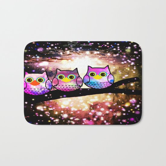 owl-100 Bath Mat