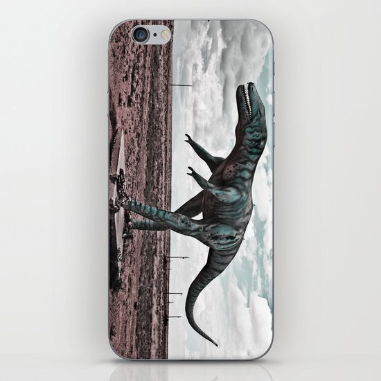 Dino iPhone & iPod Skin