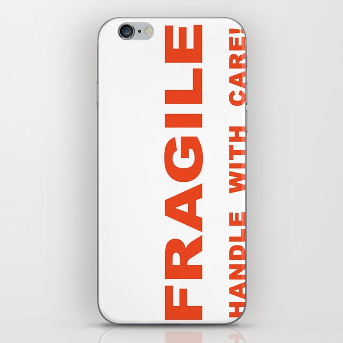 FRAGILE iPhone Skin