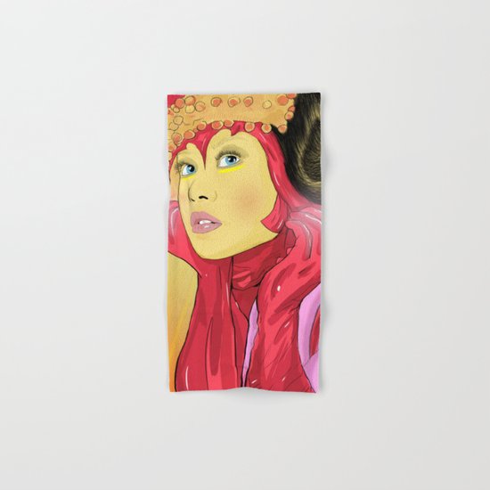 Superheroes SF Hand & Bath Towel