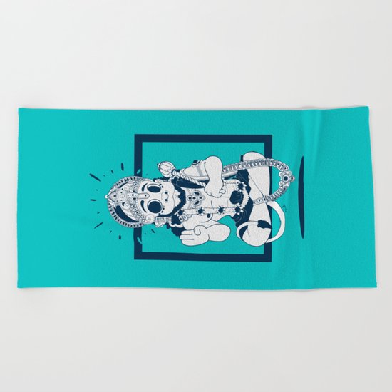 HANOUMAN Beach Towel