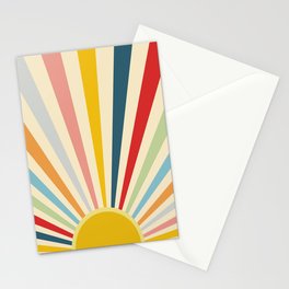 Sun Shines Inside you Stationery Card