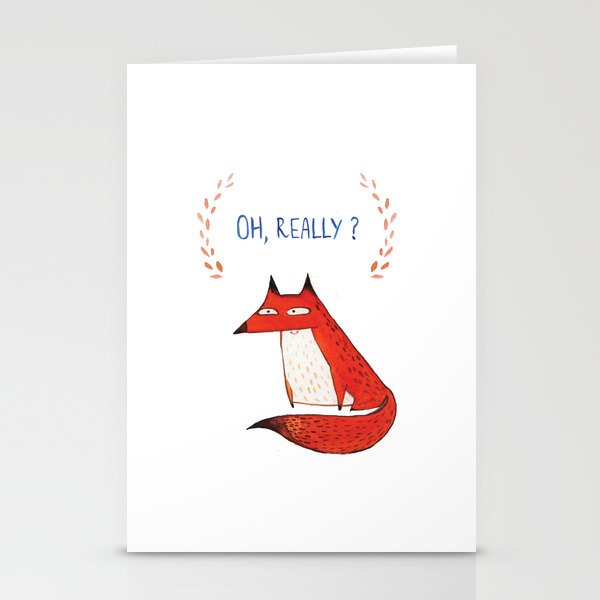 Postcard for your enemy Stationery Cards