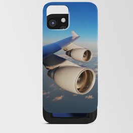 Four Engine Flying iPhone Card Case
