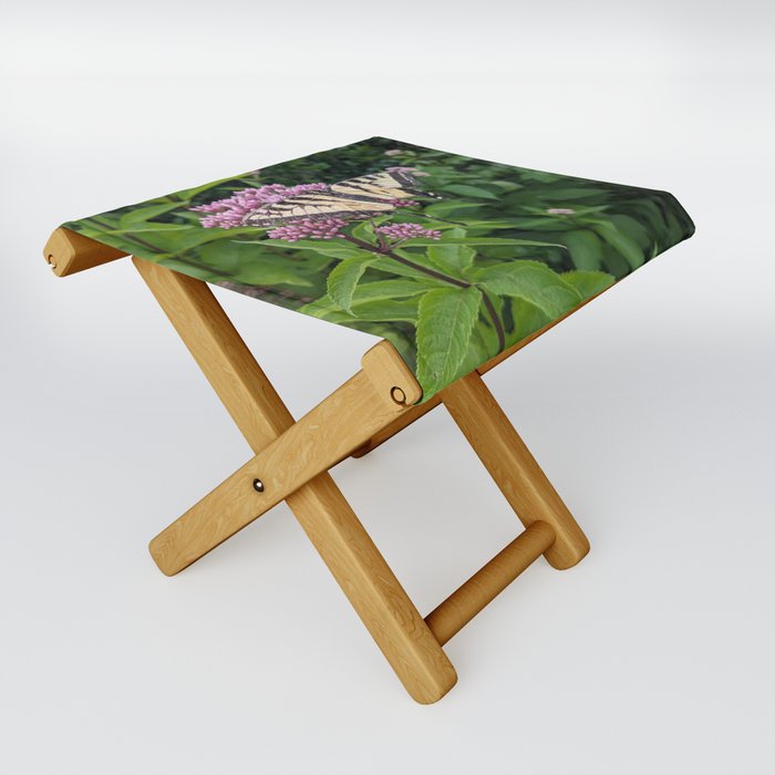 Eastern Tiger Swallowtail Folding Stool