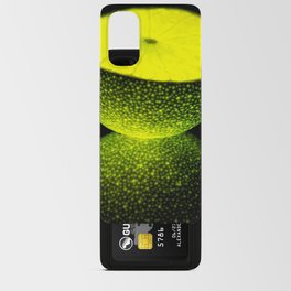 Neon Lime Android Card Case