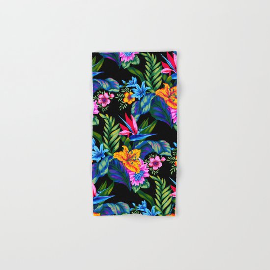 Jungle Vibe Hand & Bath Towel