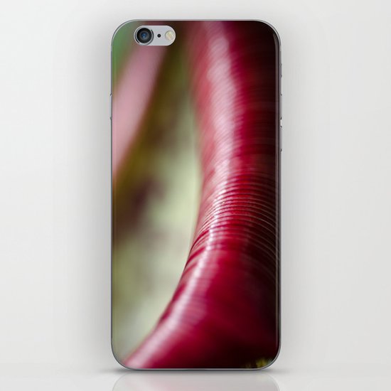 The Lip iPhone & iPod Skin
