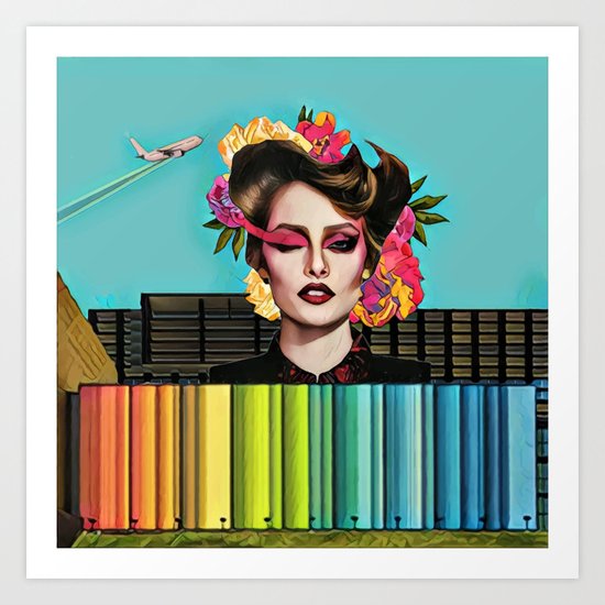 Airplane Art Print