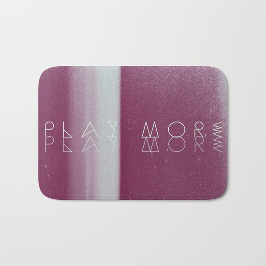Play More Bath Mat