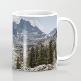 Partly Cloudy Afternoon in the Eastern Sierra Coffee Mug