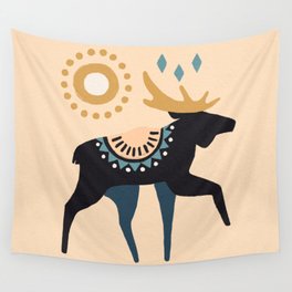 Nordic Sun Wall Tapestry