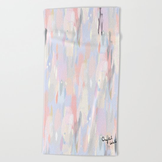 Illumination - daydream Beach Towel