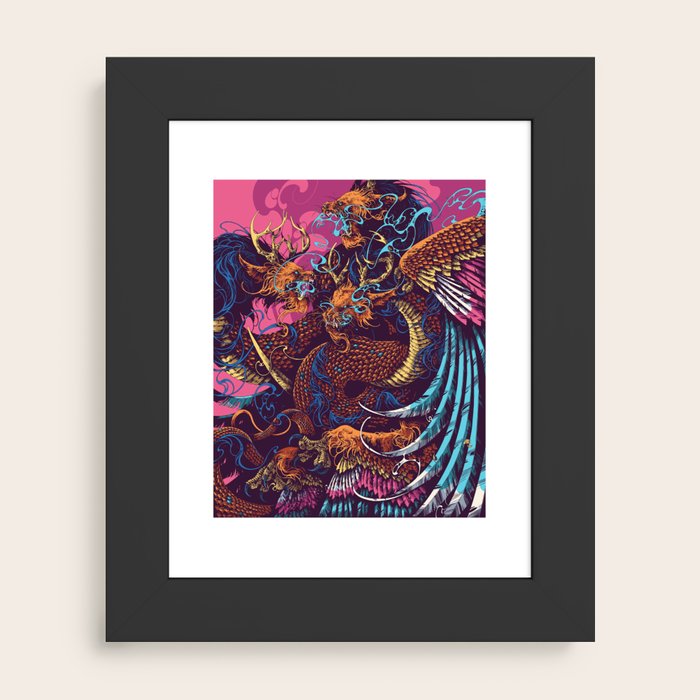 Framed Art Print