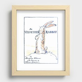 Velveteen Rabbit Recessed Framed Print