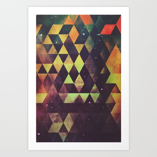 yrgyle nyyt Art Print