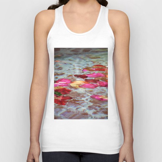 Whishing Fountain Unisex Tank Top