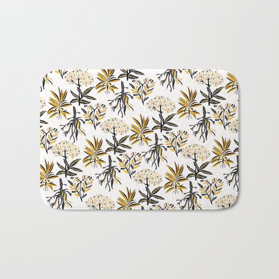 Herbal Apothecary Bath Mat