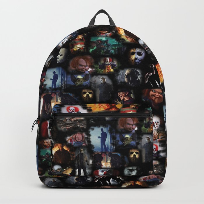 Classic Slasher Villain's Backpack
