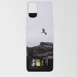 Beach Birds at Twilight Android Card Case
